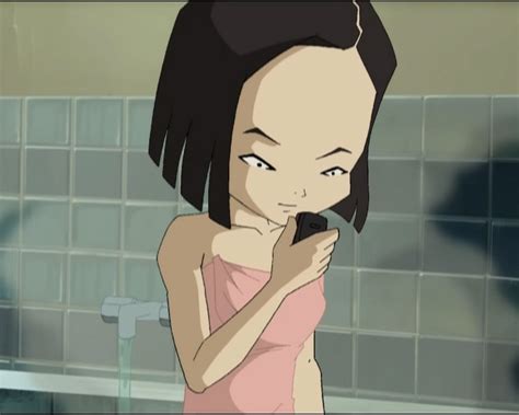 Code lyoko nudity - Yumi said slyly with a smirk on her face. "Well um maybe." Aelita said making Yumi giggle before pulling her into a kiss making her eyes widen before moaning into the kiss. "Tell you what you can test it out after the surgery is done." Yumi said making Aelita blush some more. 1 week later. "Ow." Yumi said holding her waist in slight pain as ...
